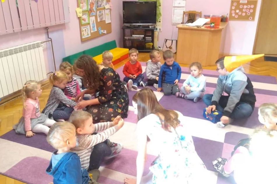 Andrzejki w Miejskim Przedszkolu Nr 2 - zdjęcie 13