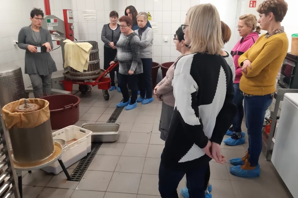 Zagórzańskie rolniczki uczyły się od praktyków - zdjęcie 6