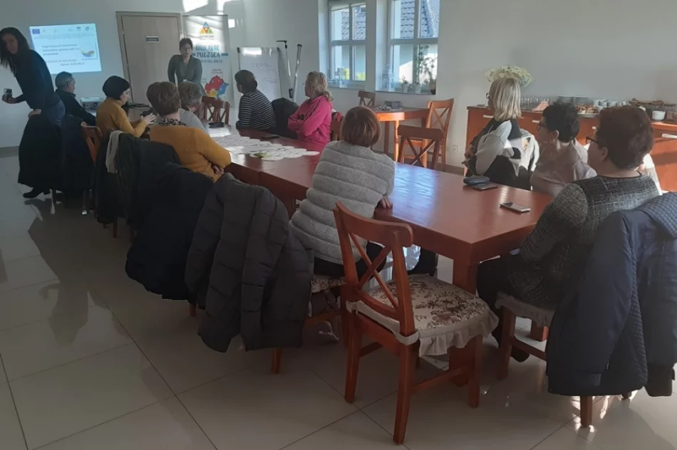 Zagórzańskie rolniczki uczyły się od praktyków - zdjęcie 9