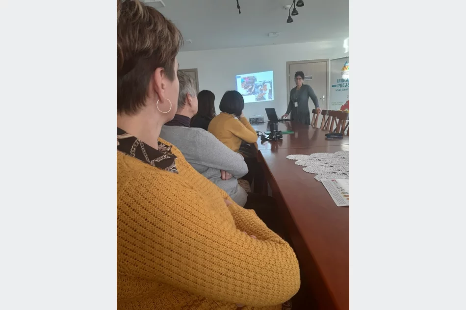 Zagórzańskie rolniczki uczyły się od praktyków - zdjęcie 10