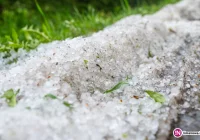 Burza, grad i pożar - zdjęcie główne