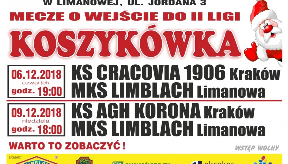 Krakowskie przeszkody na drodze Limblachu - zdjęcie 1