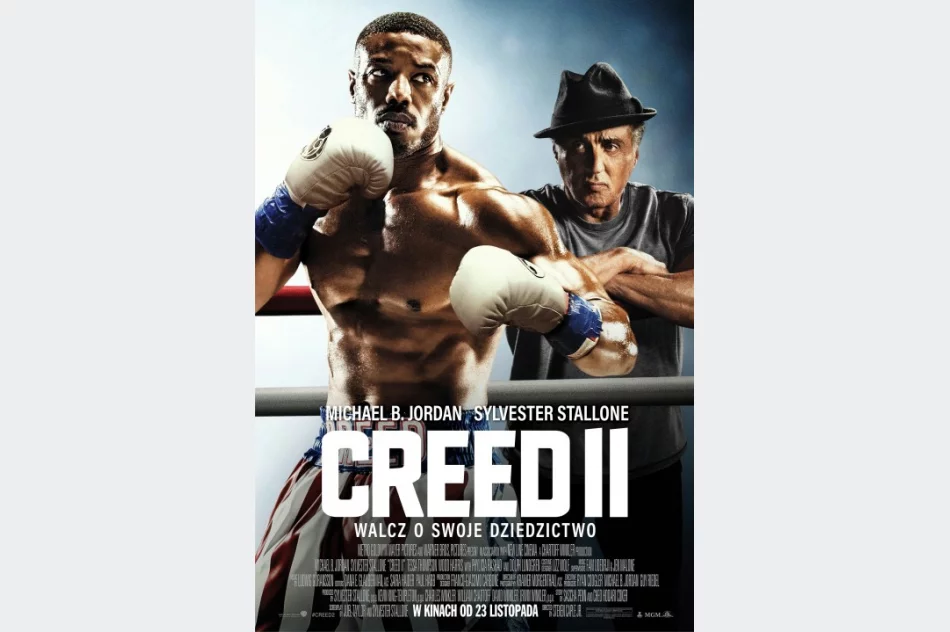 "Creed II" od 8 grudnia w Kinie Klaps! - zdjęcie 2