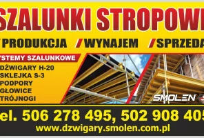 Szalunki Stropowe , wynajem , sprzedaż - zdjęcie główne