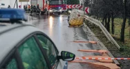Specjalistyczna jednostka ratownictwa chemiczno-ekologicznego pomagała limanowskim strażakom - zdjęcie 2