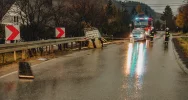 Specjalistyczna jednostka ratownictwa chemiczno-ekologicznego pomagała limanowskim strażakom - zdjęcie 4