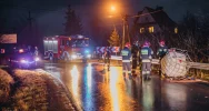 Specjalistyczna jednostka ratownictwa chemiczno-ekologicznego pomagała limanowskim strażakom - zdjęcie 5