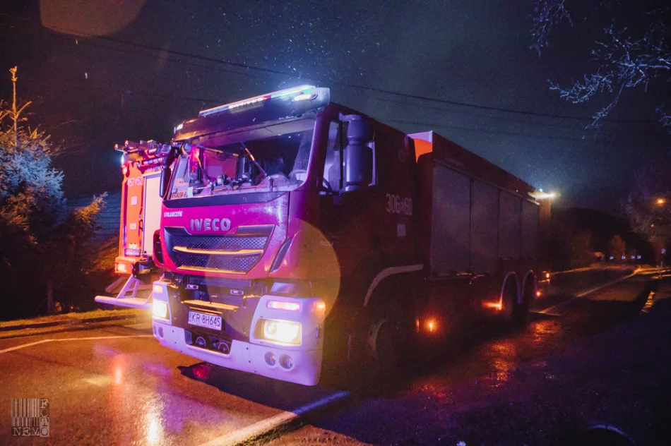 Specjalistyczna jednostka ratownictwa chemiczno-ekologicznego pomagała limanowskim strażakom - zdjęcie 7