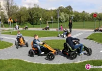 Pogoda wreszcie pozwoliła na otwarcie rowerowego miasteczka - zdjęcie główne