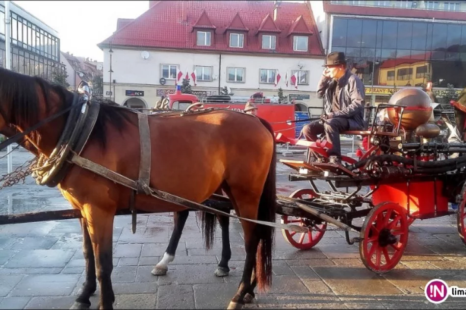 Przyjdź i zobacz pożar na limanowskim rynku - zdjęcie 3