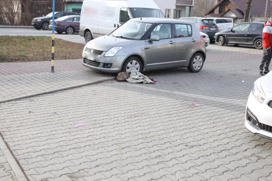 Tragiczne potrącenie kobiety na parkingu - zdjęcie 2