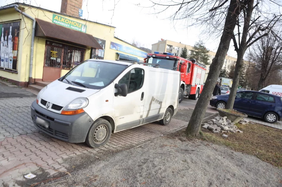 Tragiczne potrącenie kobiety na parkingu - zdjęcie 4