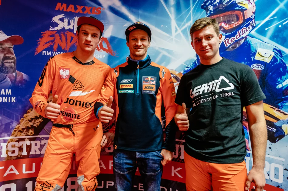 Wicemistrz świata Emil Juszczak debiutuje w klasie Prestige - zdjęcie 2