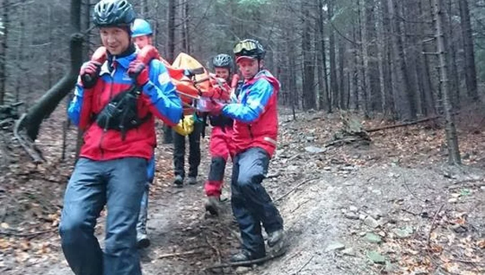 GOPR-owcy pomogli 15-letniej turystce na Szczeblu - zdjęcie 1