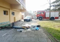 Pożar w DPS-ie, poparzony pensjonariusz trafił do szpitala - zdjęcie główne