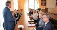 Pierwsze posiedzenie Forum Wójtów i Burmistrzów w tej kadencji. Wybrano nowego przewodniczącego - zdjęcie 3