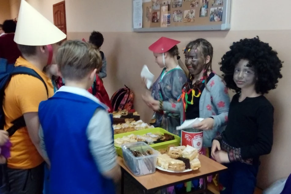 I Szkolny Dzień Wolontariusza w Szkole Podstawowej w Pasierbcu - zdjęcie 2