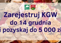 Zarejestruj Koło Gospodyń Wiejskich w ARiMR i pozyskaj do 5 tys. złotych - zdjęcie główne