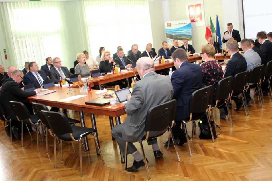 Informacja o II sesji Rady Gminy Limanowa  - zdjęcie 2
