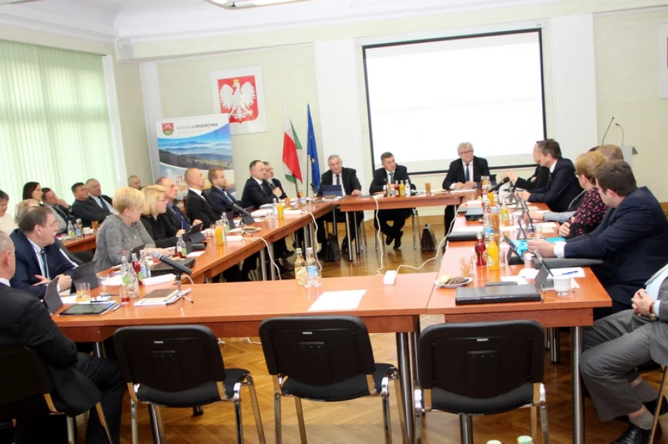 Informacja o II sesji Rady Gminy Limanowa  - zdjęcie 8