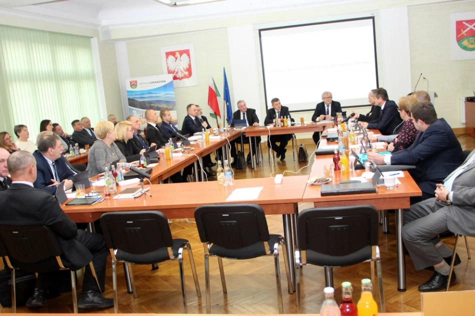 Informacja o II sesji Rady Gminy Limanowa  - zdjęcie 9