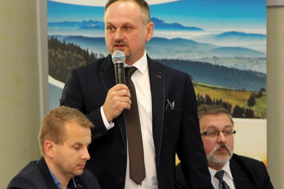 Retransmisja II sesji Rady Gminy Limanowa - zdjęcie 2