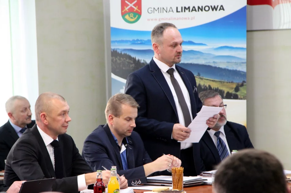 Retransmisja II sesji Rady Gminy Limanowa - zdjęcie 4
