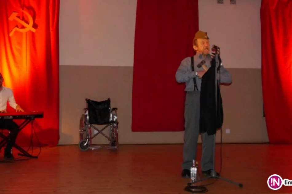 Wspomnienia Wysockiego na scenie GOK-u - zdjęcie 3