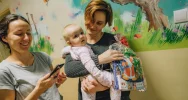 Kupcy sprawili, że na twarzach małych  pacjentów zagościły uśmiechy - zdjęcie 5