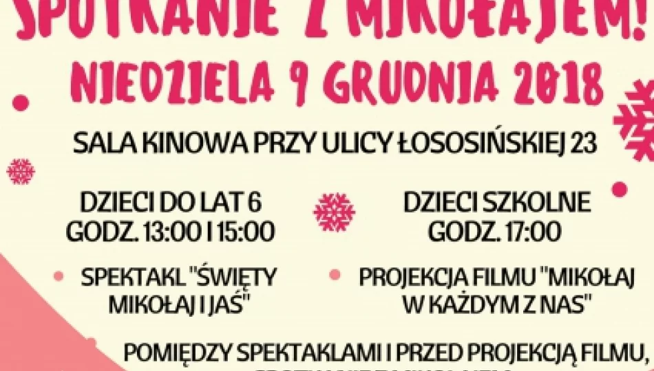 Mikołajki w LDK – 9 grudnia zapraszamy na spotkanie z Mikołajem! - zdjęcie 1