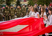 Mieszkańcy uczcili rocznicę uchwalenia Konstytucji 3 Maja (zdjęcia i wideo) - zdjęcie główne