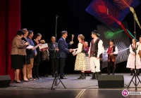 Zespół „Pnioki”  z pierwszym miejscem na  Festiwalu „Zagłębie i Sąsiedzi” - zdjęcie główne