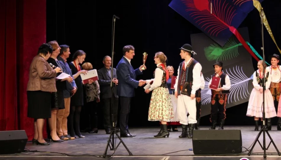 Zespół „Pnioki”  z pierwszym miejscem na  Festiwalu „Zagłębie i Sąsiedzi” - zdjęcie 1