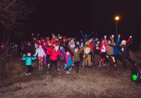 Mikołajów było sporo. Przybiegli z pomocą dla Kubusia. - zdjęcie główne