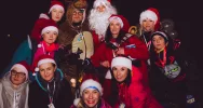 Mikołajów było sporo. Przybiegli z pomocą dla Kubusia. - zdjęcie 5