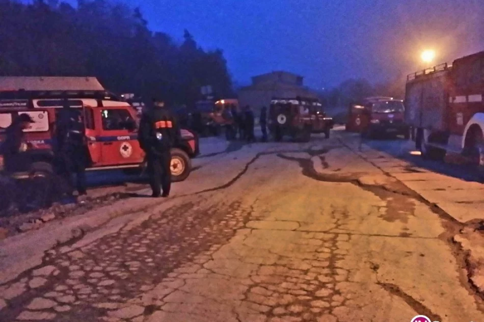 Służby całą noc szukały 80-latka. Schronienie znalazł w kaplicy, odnaleziono go rankiem - zdjęcie 3