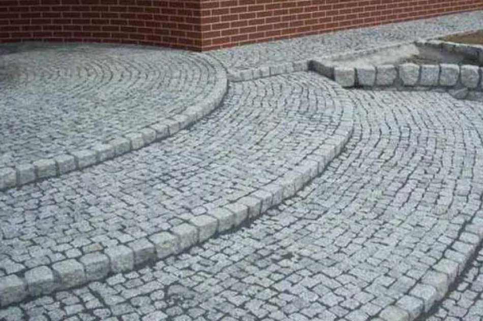 Ogrodzenia kostka granit prace ziemne wolny termin uslugi - zdjęcie 1