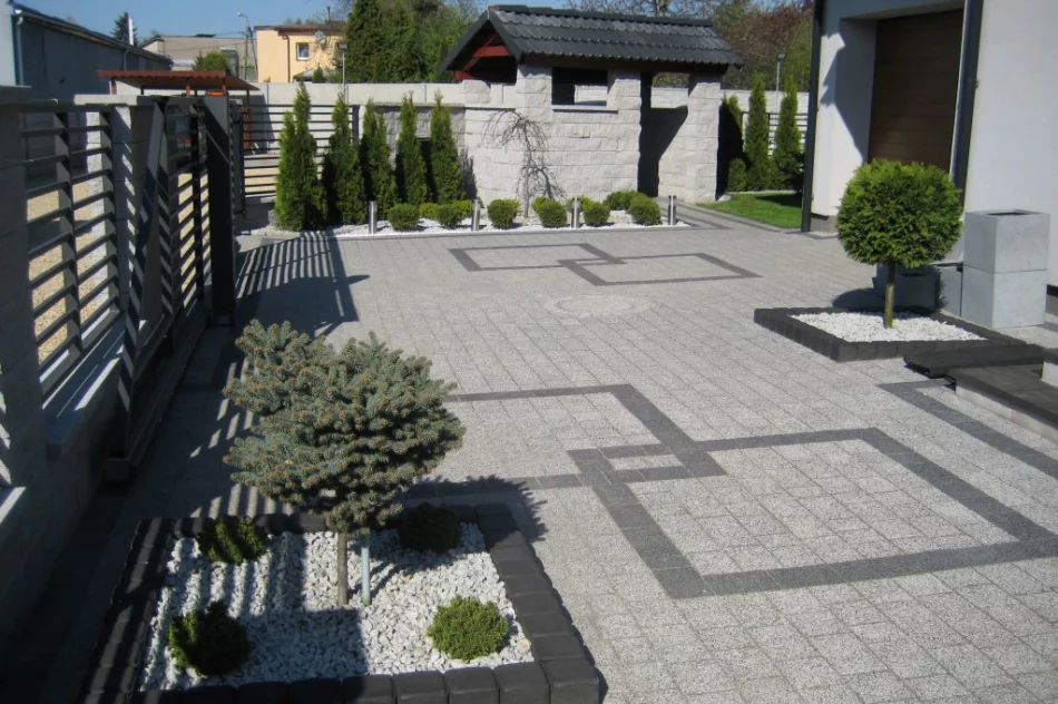 Ogrodzenia kostka granit prace ziemne wolny termin uslugi - zdjęcie 2