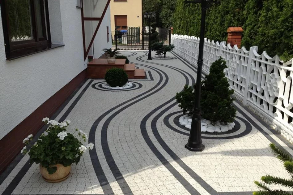 Ogrodzenia kostka granit prace ziemne wolny termin uslugi - zdjęcie 3