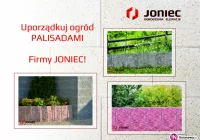 Kolorowe palisady JONIEC® w wyjątkowych cenach! - zdjęcie główne