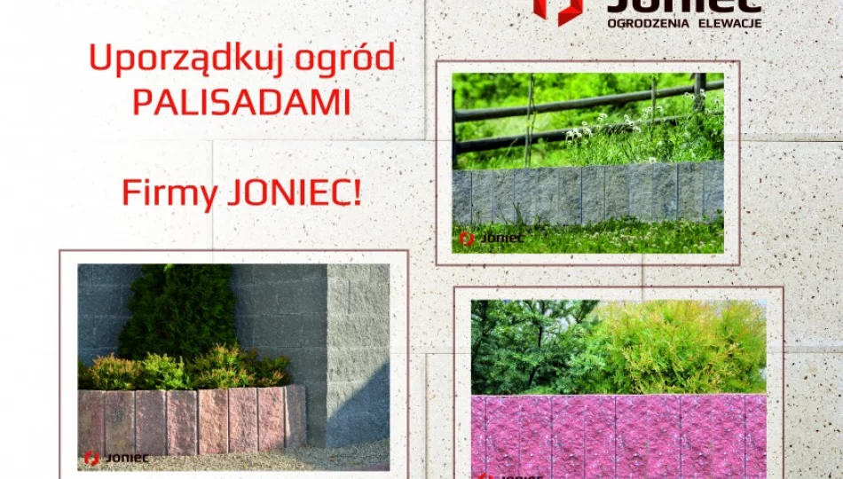 Kolorowe palisady JONIEC® w wyjątkowych cenach! - zdjęcie 1
