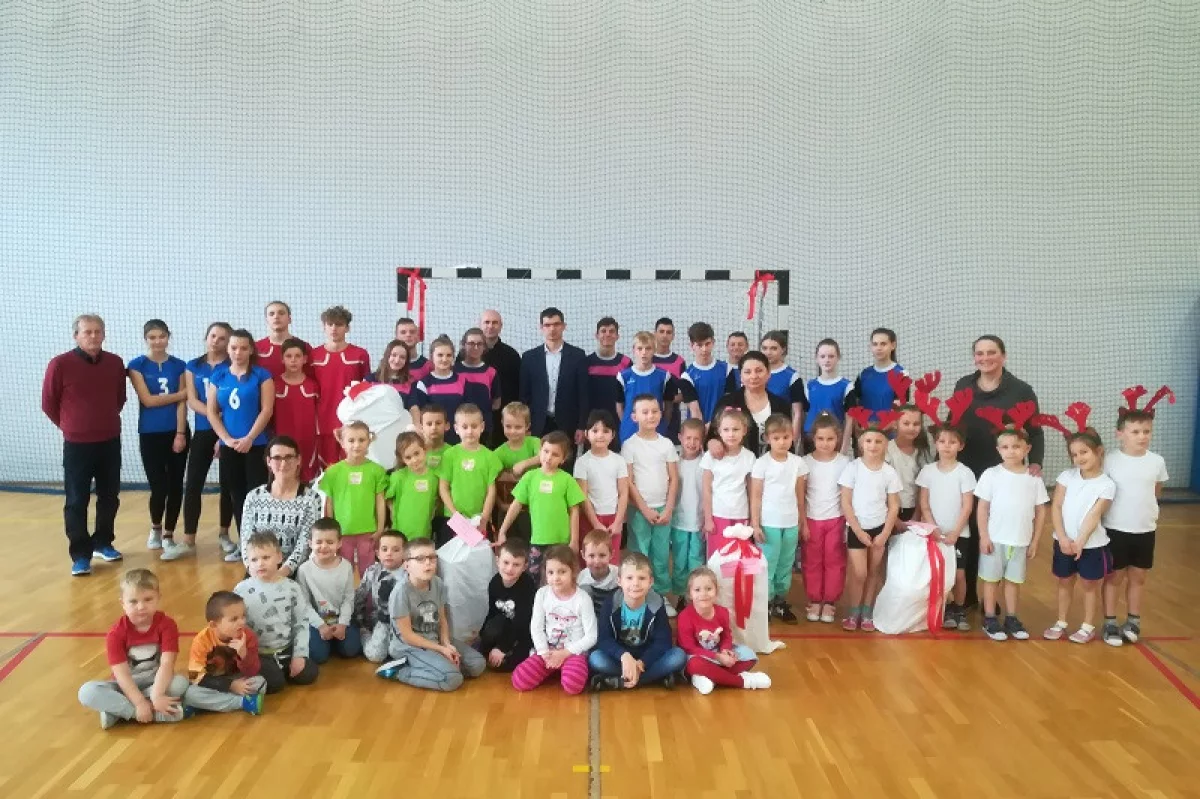 Gmina Tymbark doceniona za organizację imprez sportowych