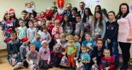 Mikołajki z Kołem Gospodyń Wiejskich w Lipowem  - zdjęcie 2