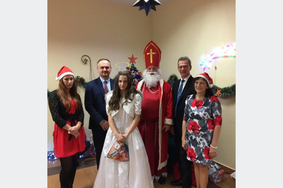 Mikołajki z Kołem Gospodyń Wiejskich w Lipowem  - zdjęcie 3