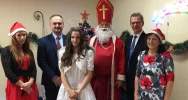 Mikołajki z Kołem Gospodyń Wiejskich w Lipowem  - zdjęcie 3