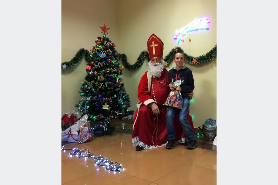 Mikołajki z Kołem Gospodyń Wiejskich w Lipowem  - zdjęcie 4