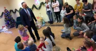Mikołajki z Kołem Gospodyń Wiejskich w Lipowem  - zdjęcie 5