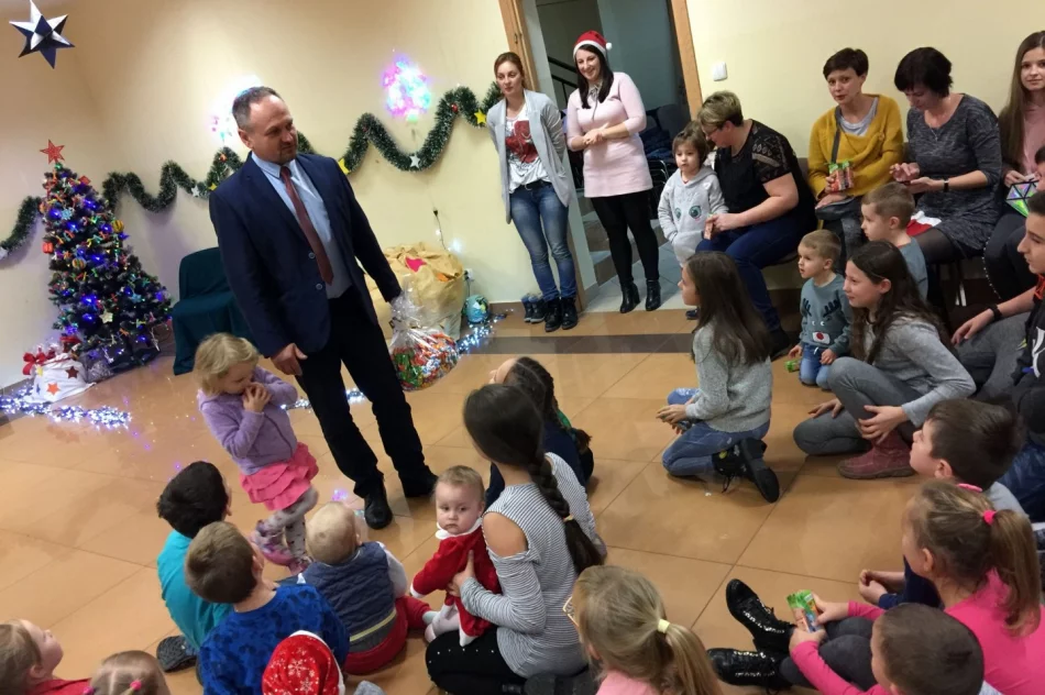 Mikołajki z Kołem Gospodyń Wiejskich w Lipowem  - zdjęcie 5