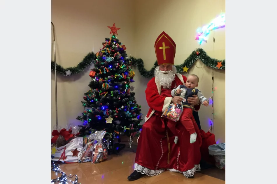 Mikołajki z Kołem Gospodyń Wiejskich w Lipowem  - zdjęcie 6