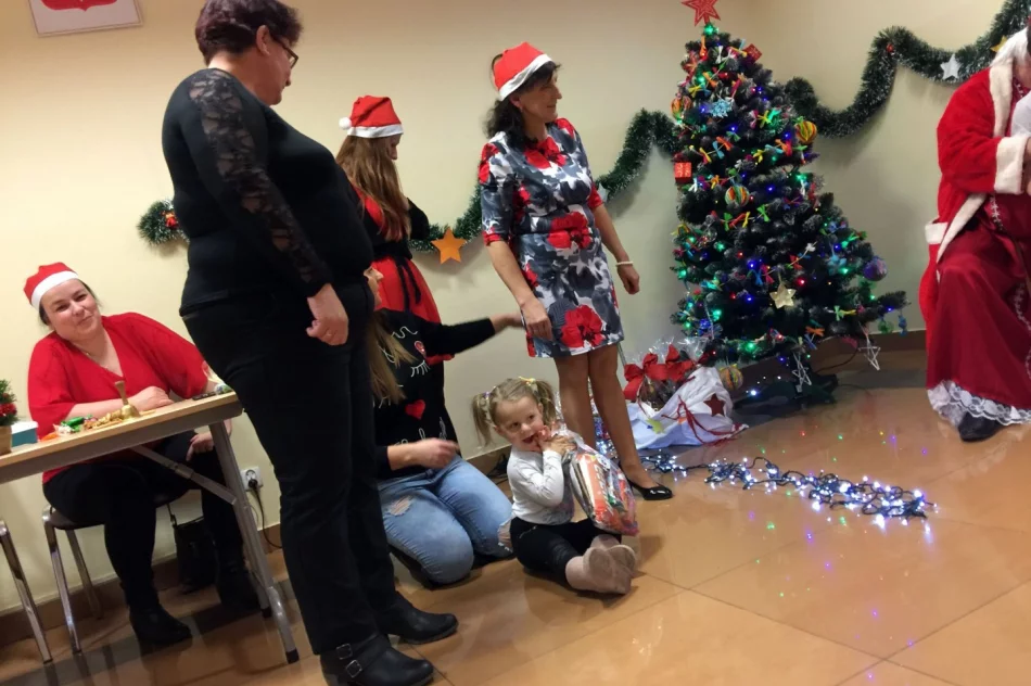 Mikołajki z Kołem Gospodyń Wiejskich w Lipowem  - zdjęcie 7